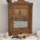Pretty Art Deco style bathroom cabinet.