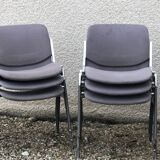DSC Axis 106 chair by Giancarlo Piretti for Castelli, 70s