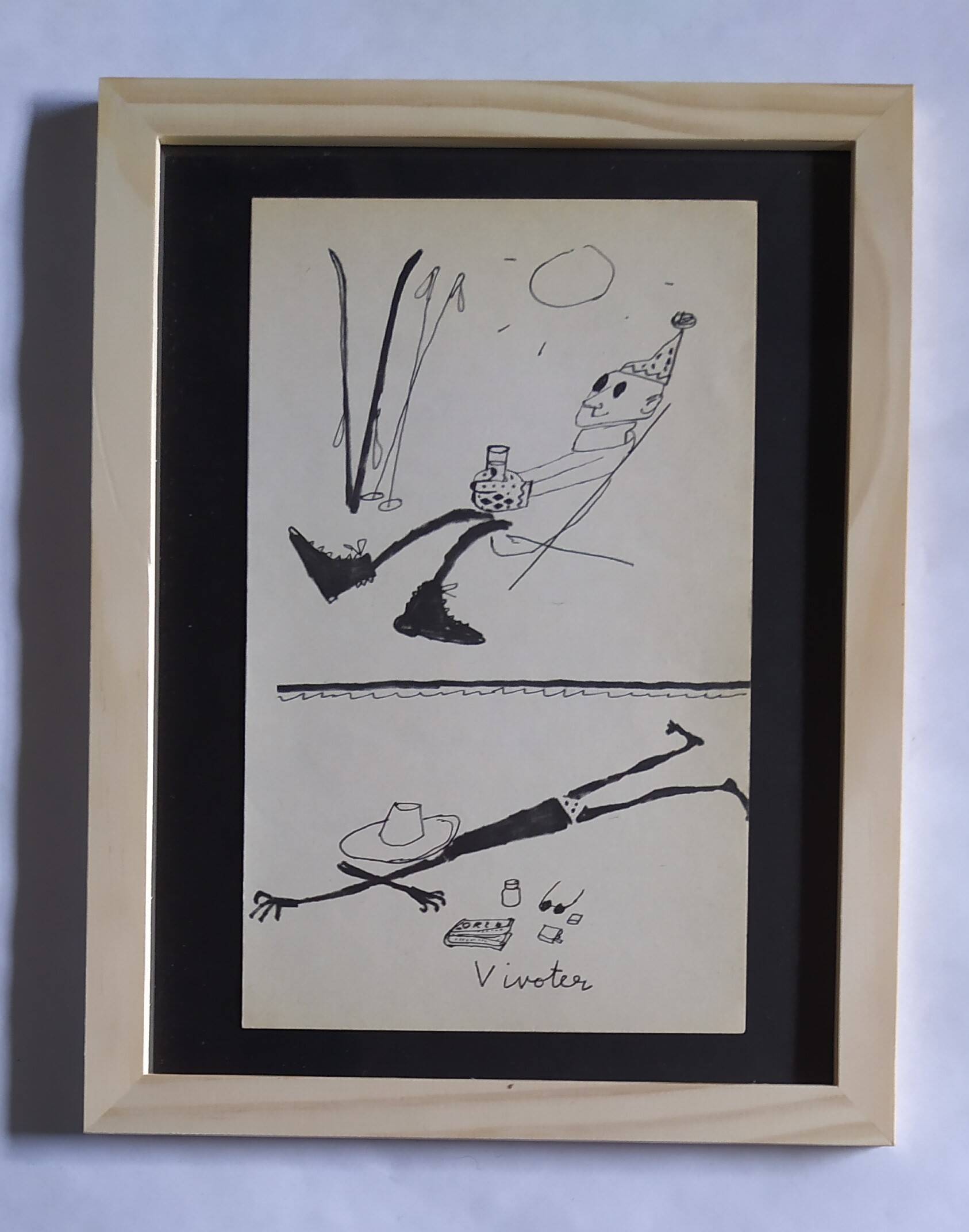 Illustration by Daninos from 1962 "vivoter"