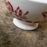 Set of 2 Sarreguemines bowls model 7