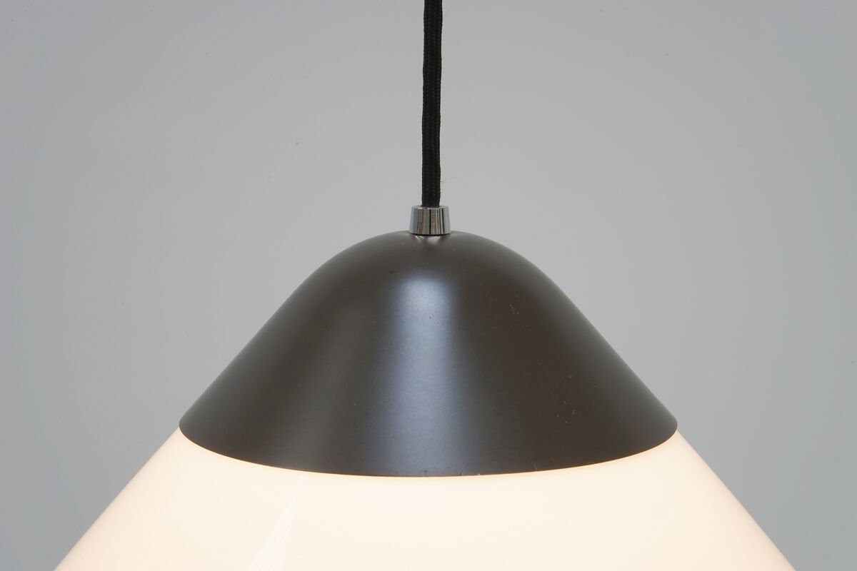 Vintage Opala ceiling light by Hans Wegner for Louis Poulsen