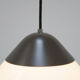 Vintage Opala ceiling light by Hans Wegner for Louis Poulsen