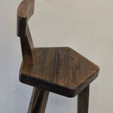 Aranjou high stool bar chair