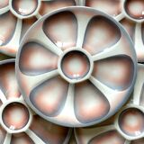 Digoin oyster plates from the 60s