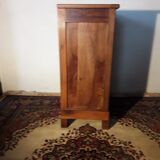 20th century walnut jam cup