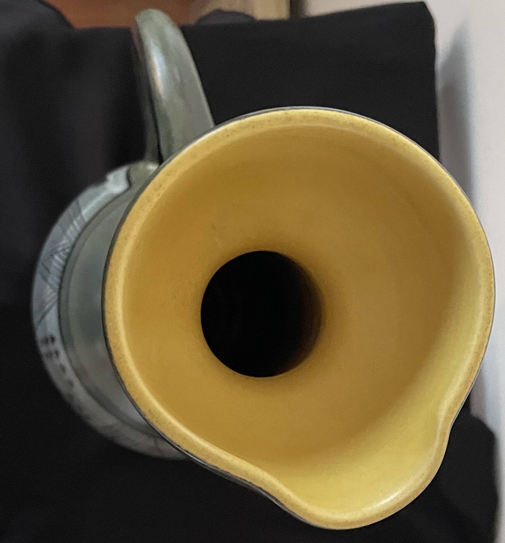 Large Fernand Elchinger vase 48.5 cm