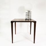 Minimalist rosewood table, Denmark, 1960s
