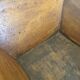 Large vintage wooden dough trough – 65 × 50 cm