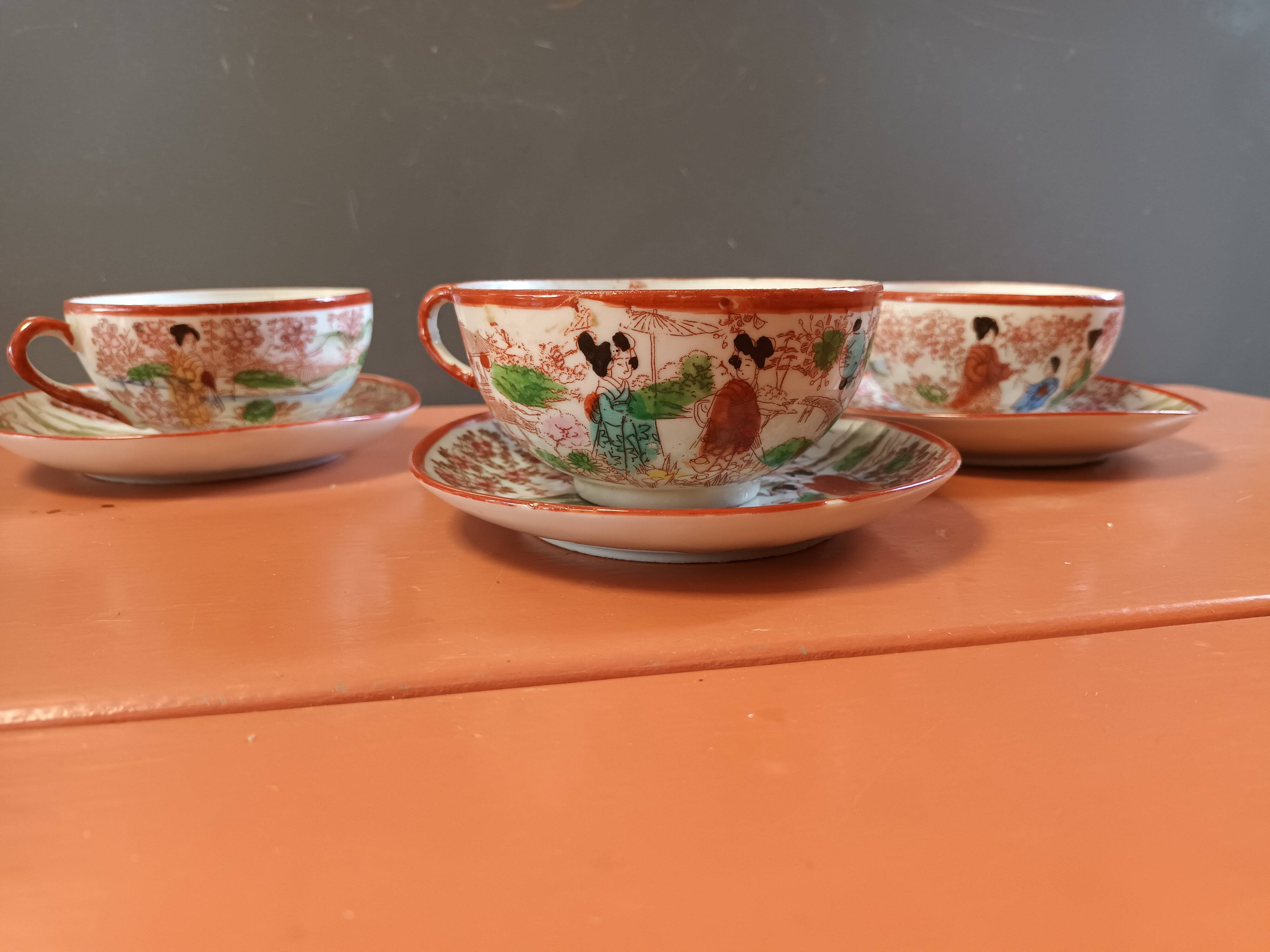 Chinese porcelain cup