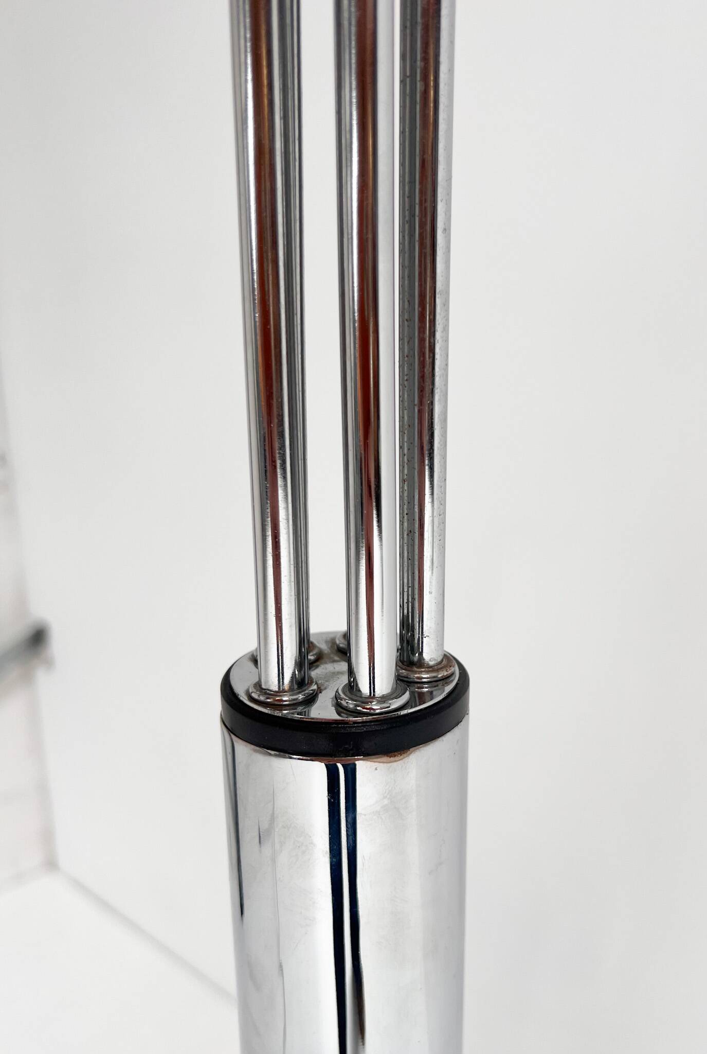 XL arc lamp by WOFI Leuchten from the 1970s