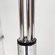 XL arc lamp by WOFI Leuchten from the 1970s