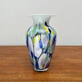 Postmodern glass vase by Hans Jürgen Richartz for the Richartz art collection, 1980s.