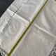 Small old white pillowcase with lace 50x40cm
