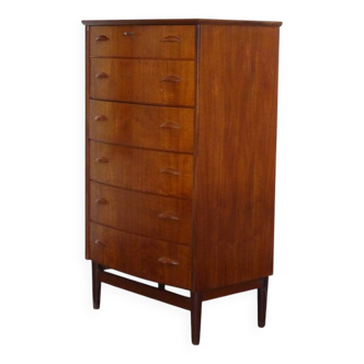 Grande commode danoise en teck 1960