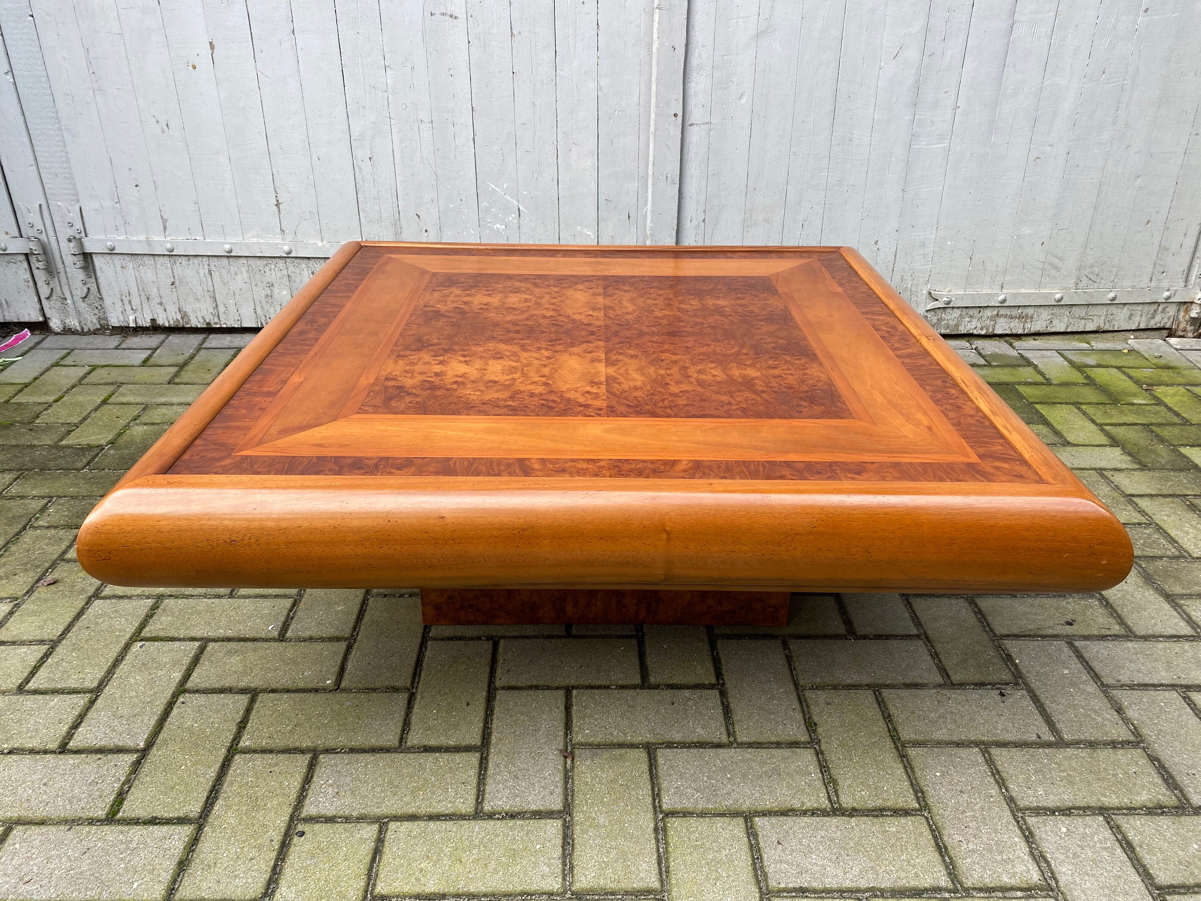 vintage coffee table from Roche Bobois 1970