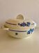 Vintage faience soup tureen Salins