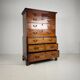 Coffre en acajou anglais géorgien sur coffre, vers 1820