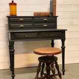 Old desk 19th black