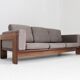 Vintage Bastiano sofa set by Tobia Scarpa for Gavina 1970s set of 2
