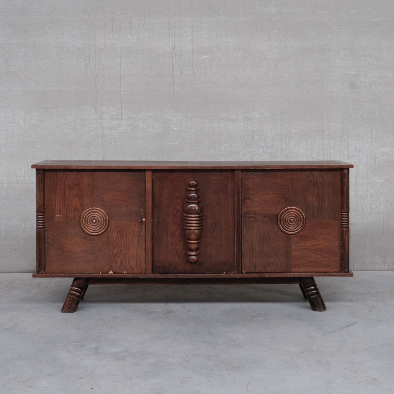 French mid-century deco sideboard