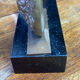 Bookends in bronze and marble