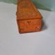 Early 20th Century Dutch Carved Wooden Jewelry Box