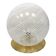 Italian design Murano glass Swirl table lamp
