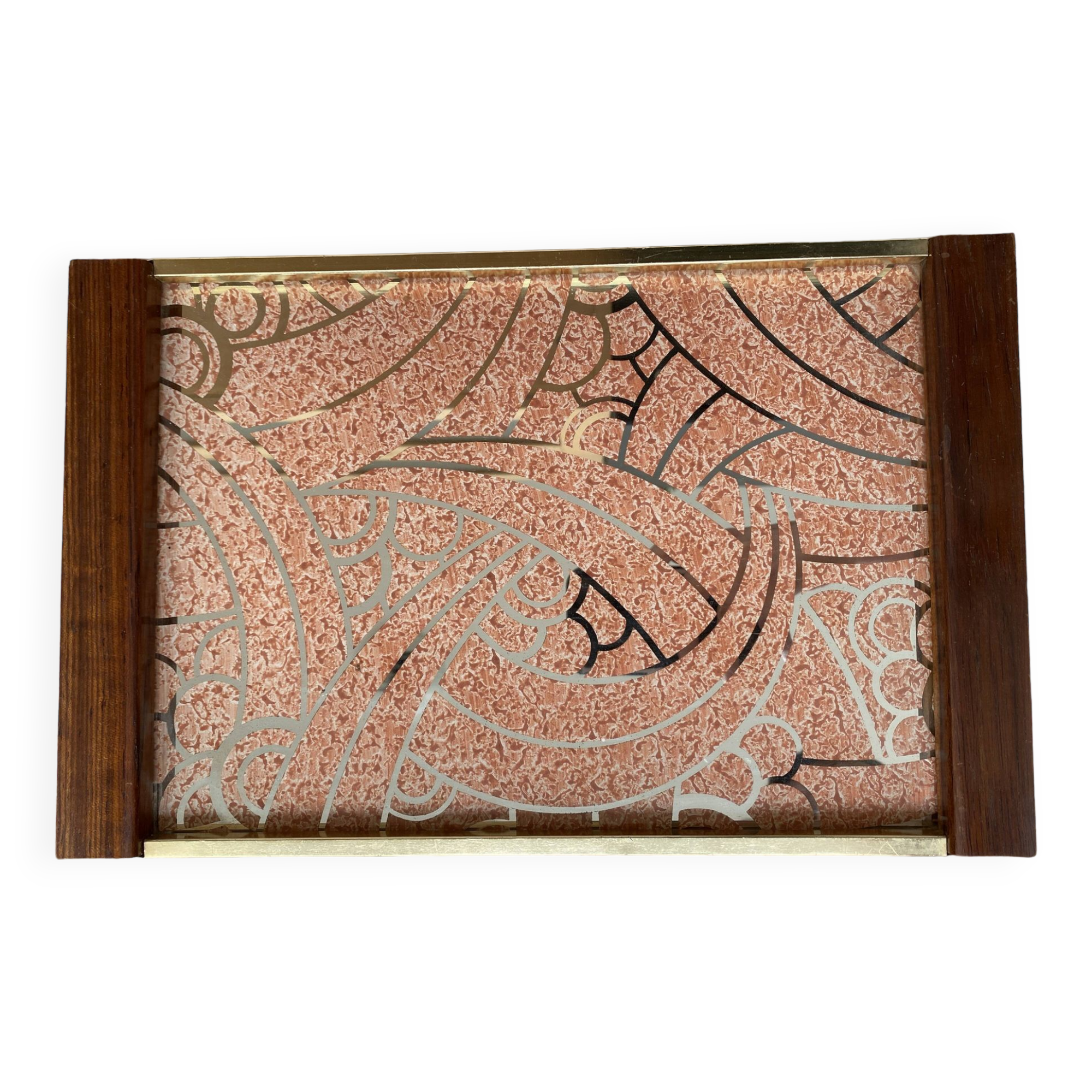 Art deco tray