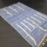 Beni Ourain blue rug 150/250cm