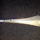 Art Deco 800 Silver Teaspoon Demitasse Marked Set of 6