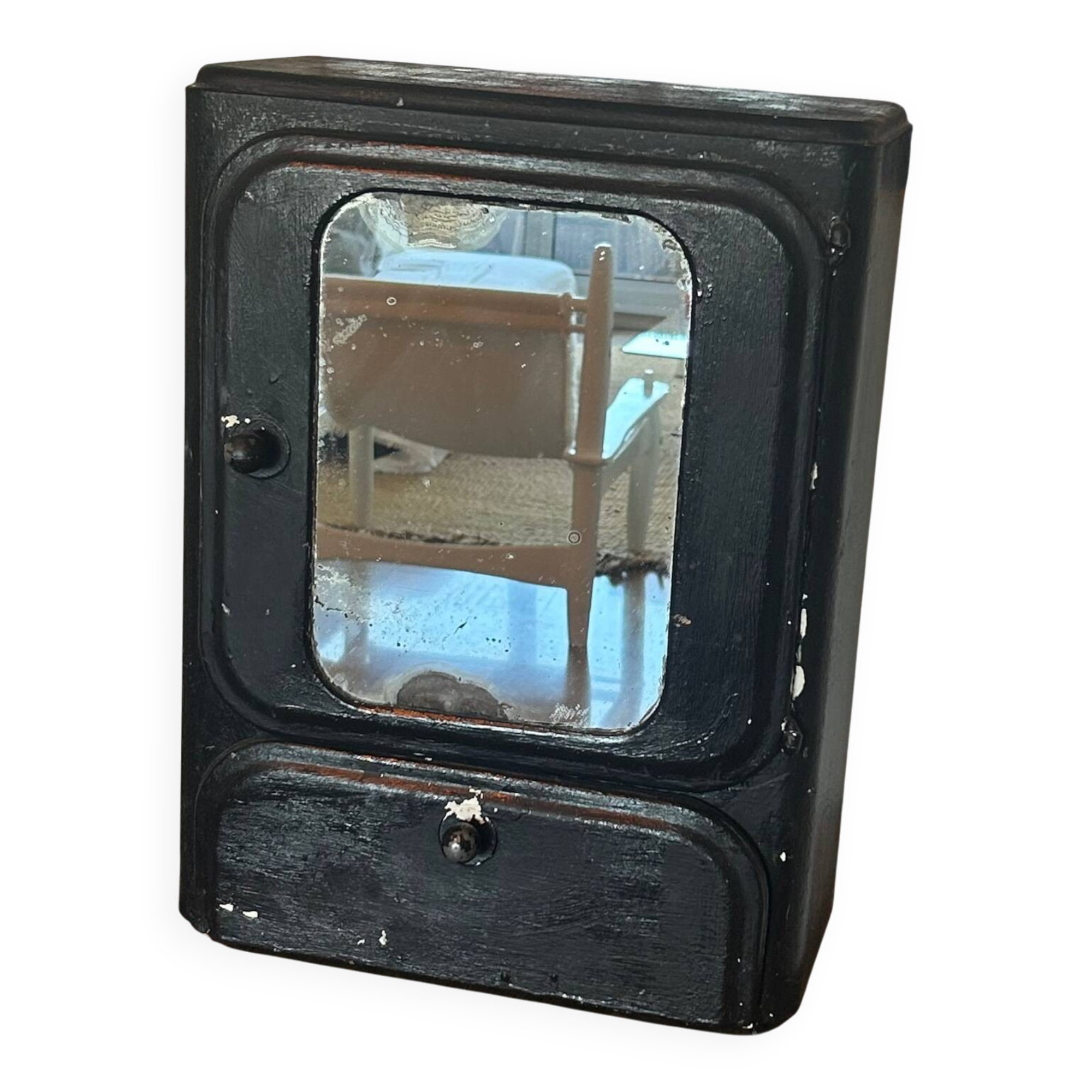 Bathroom wall storage unit