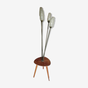 Lampadaire table tripode