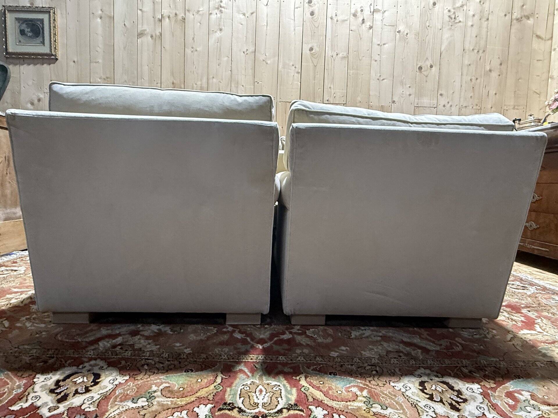 Schwartz living room sofa and two armchairs