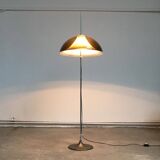 Floor lamp in metal and plastic by Gino Sarfatti for Gepo, 1970s.
