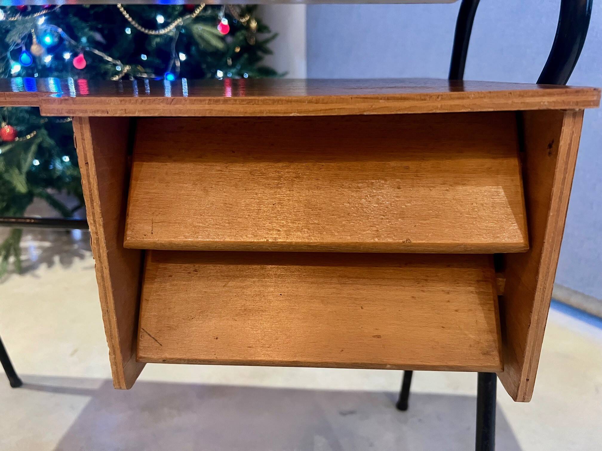 1960s children's desk