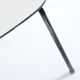 Midcentury chair in metal & formica, Kovona Czechoslovakia 1960s