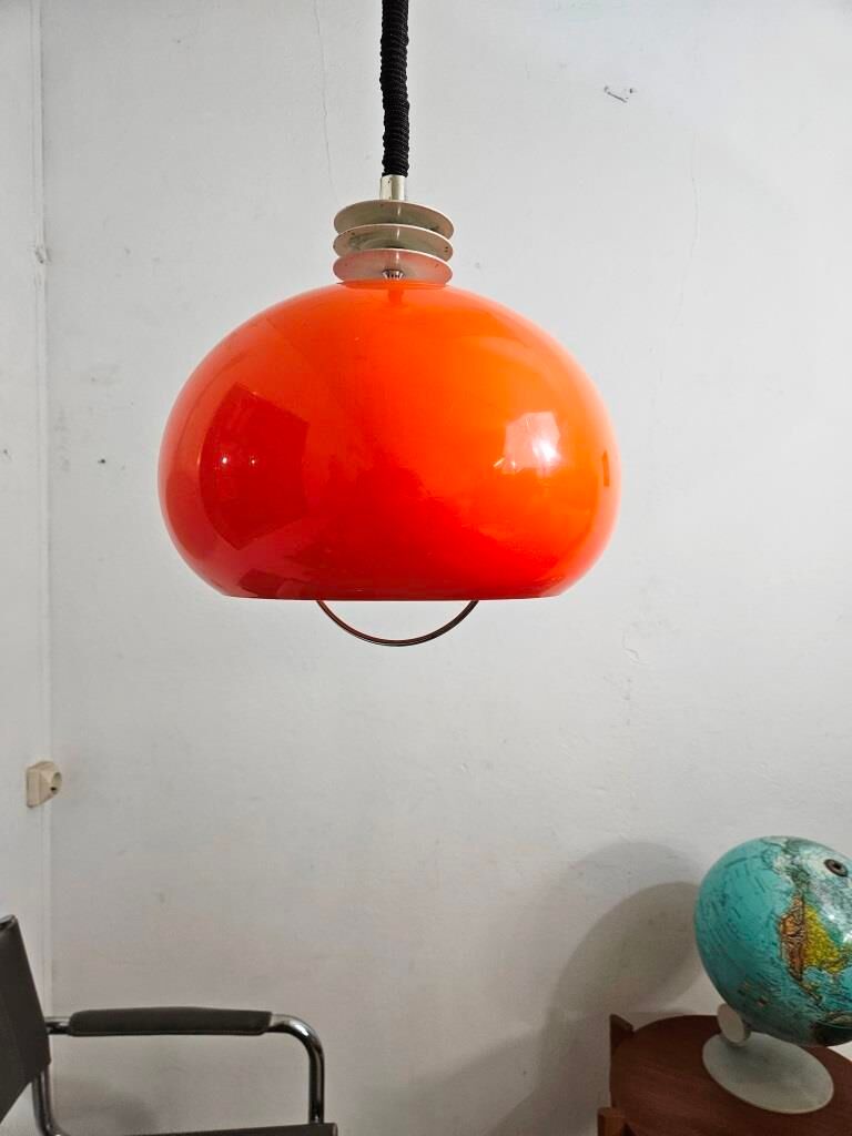 Harvey Guzzini pendant lamp 70s