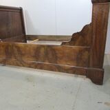 Boat rollers Louis Philippe bed