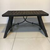 Table basse et chaises espagnoles