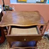 Old side table