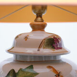 Classic hand-painted table lamp, germany