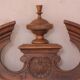 Old wooden fronts