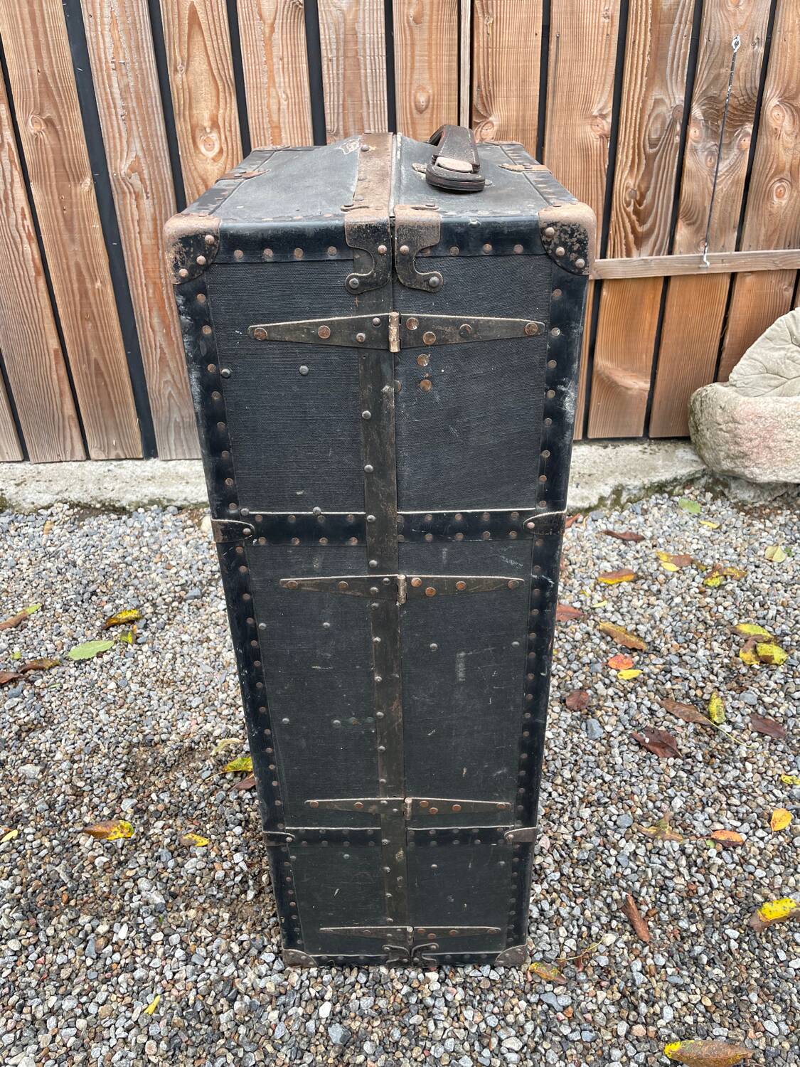 Malle cabine, début XXème