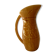 Pitcher ceramic decanter slurry sarreguemines 1/2l