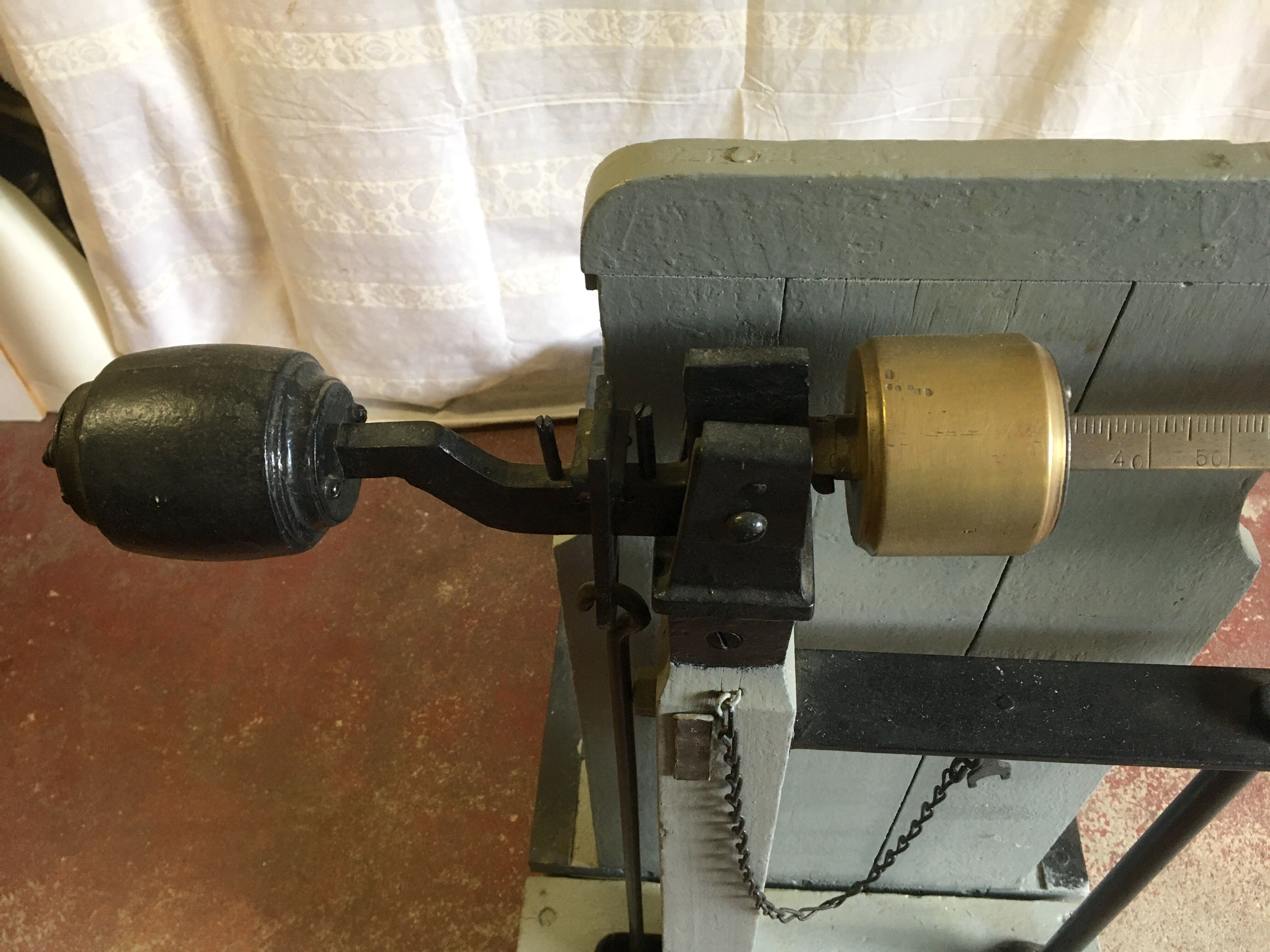 Old-grained scale, early 20th century