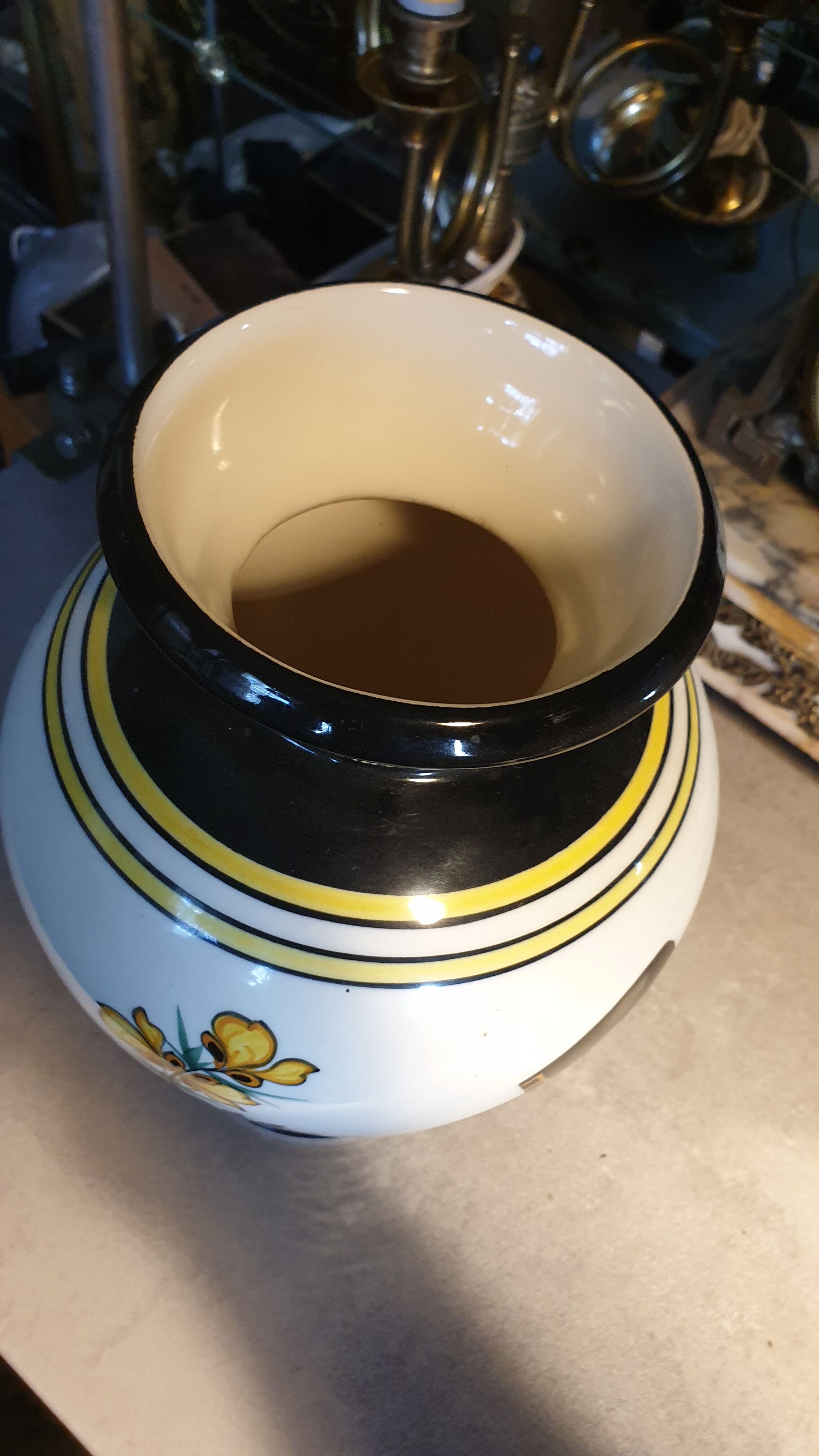 Wedding vase henriot Quimper