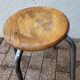 Tabouret d'école