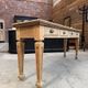 Oak console from the early 20th century.