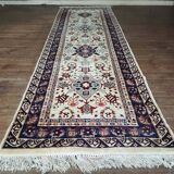 Handmade Pakistani hallway rug 325x94cm