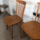 Pair of vintage chairs